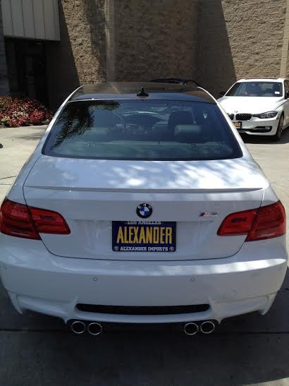 2012 BMW M3