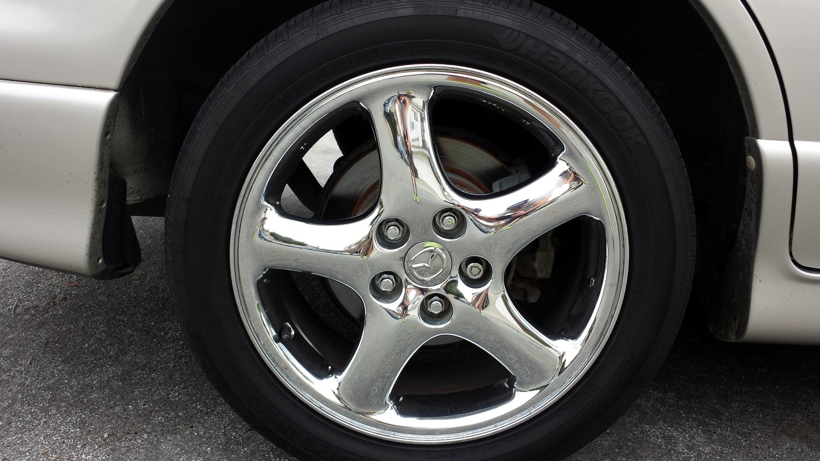 2001 Mazda Millenia