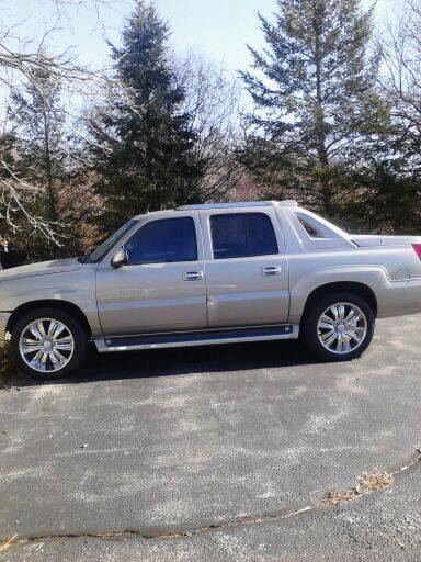2003 Cadillac Escalade EXT