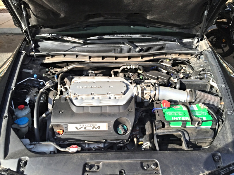 2010 Honda accord coupe 4 cylinder #2