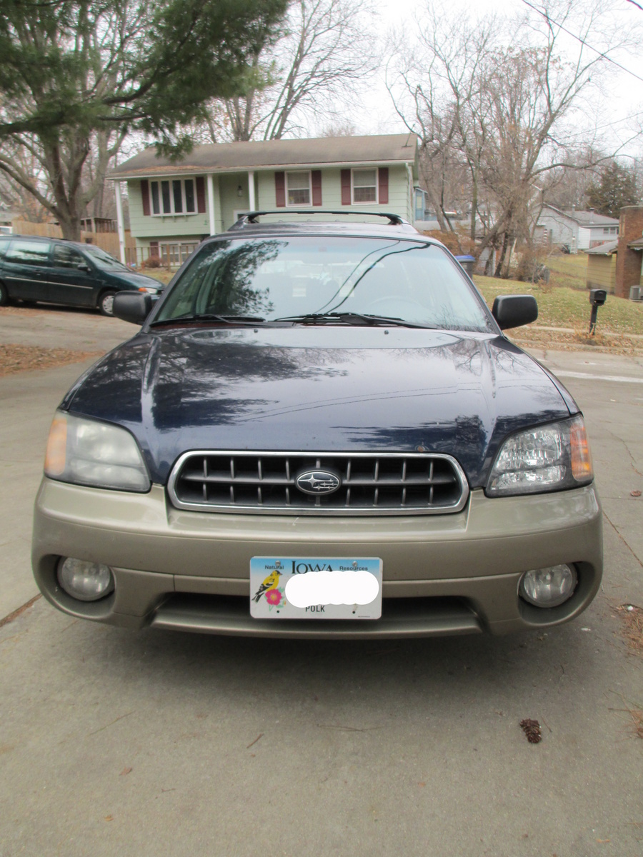 2003 Subaru Outback