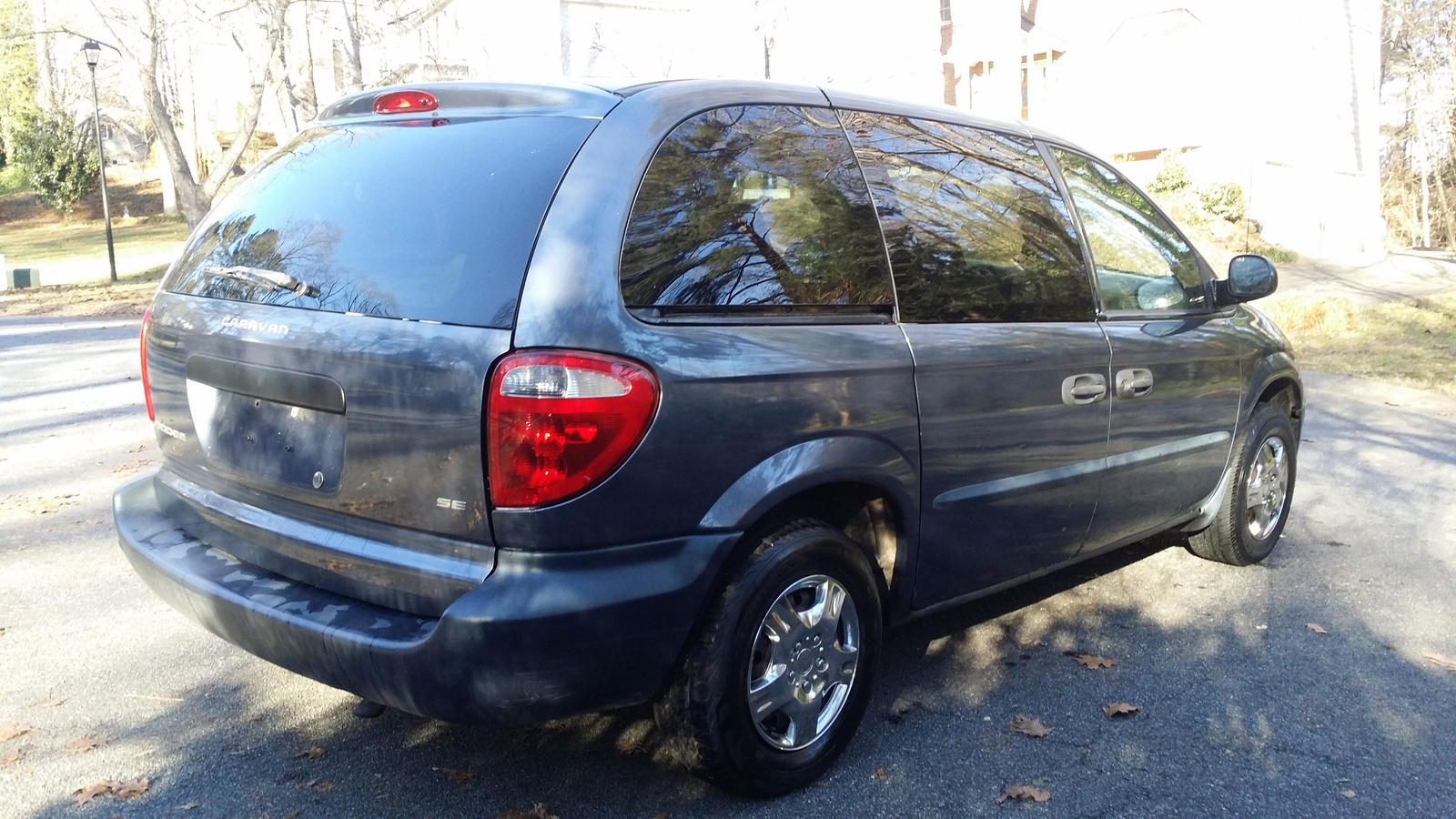 2002 Dodge Caravan