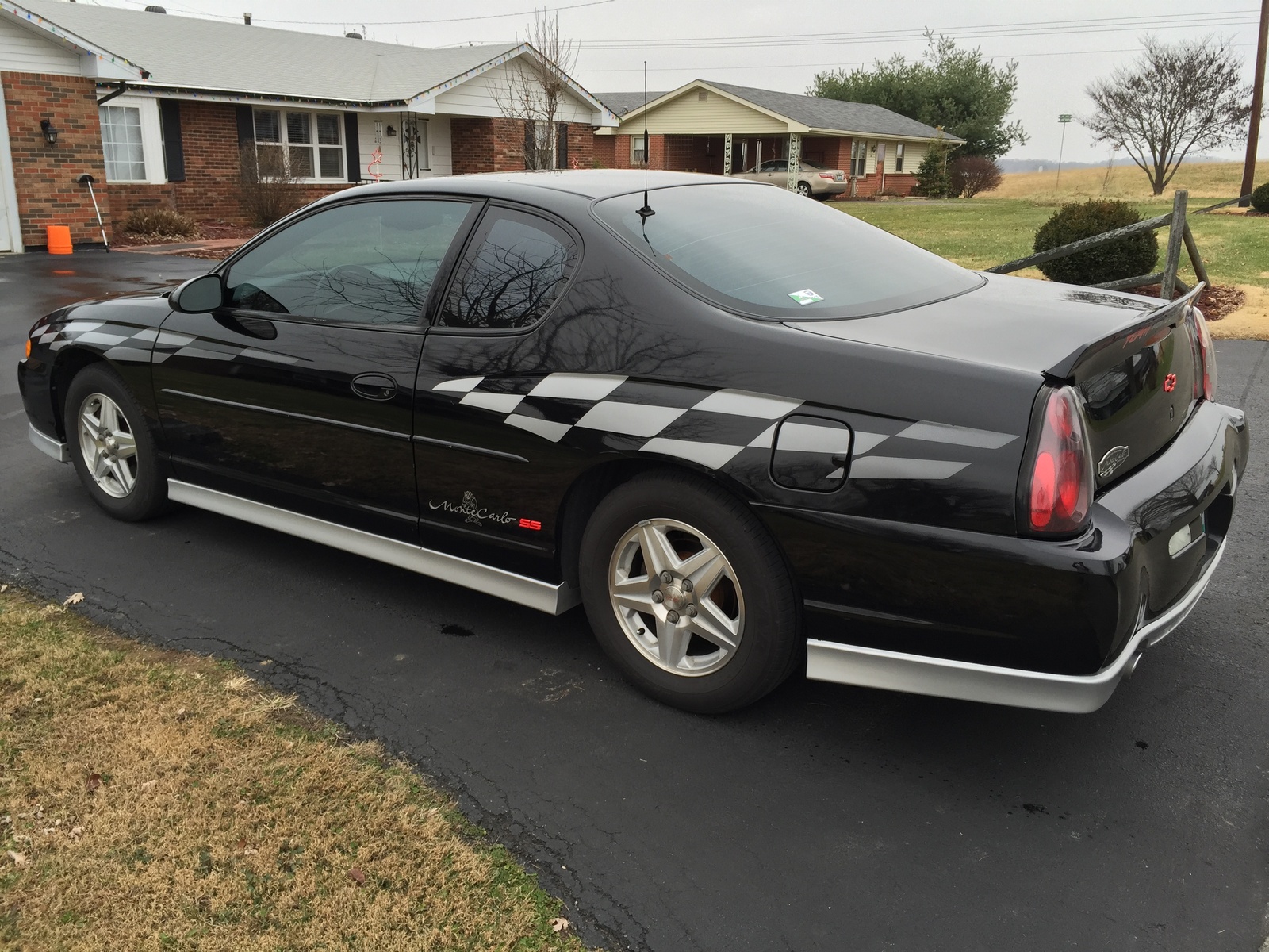 2001 Chevrolet Monte Carlo