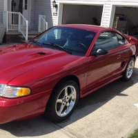 1996 Ford Mustang SVT Cobra Overview 1996 Ford Mustang SVT Cobra Overview