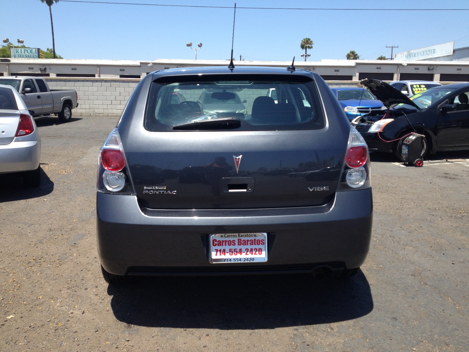 2009 Pontiac Vibe