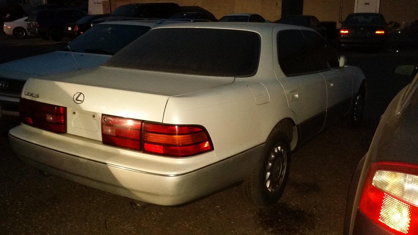 1991 Lexus LS 400