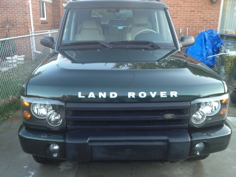 2003 Land Rover Range Rover