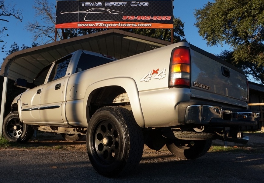 2004 GMC Sierra 2500HD