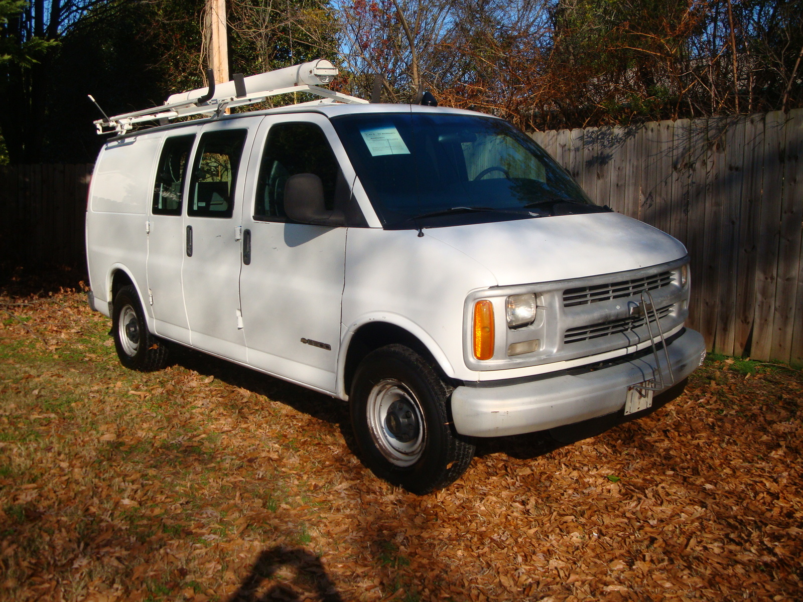 2000 Chevrolet Express Cargo Overview CarGurus