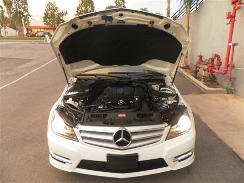 2012 Mercedes-Benz C-Class