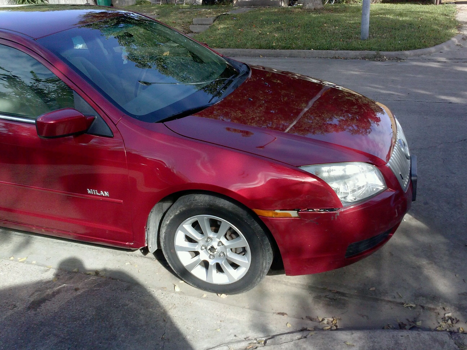 2007 Mercury Milan
