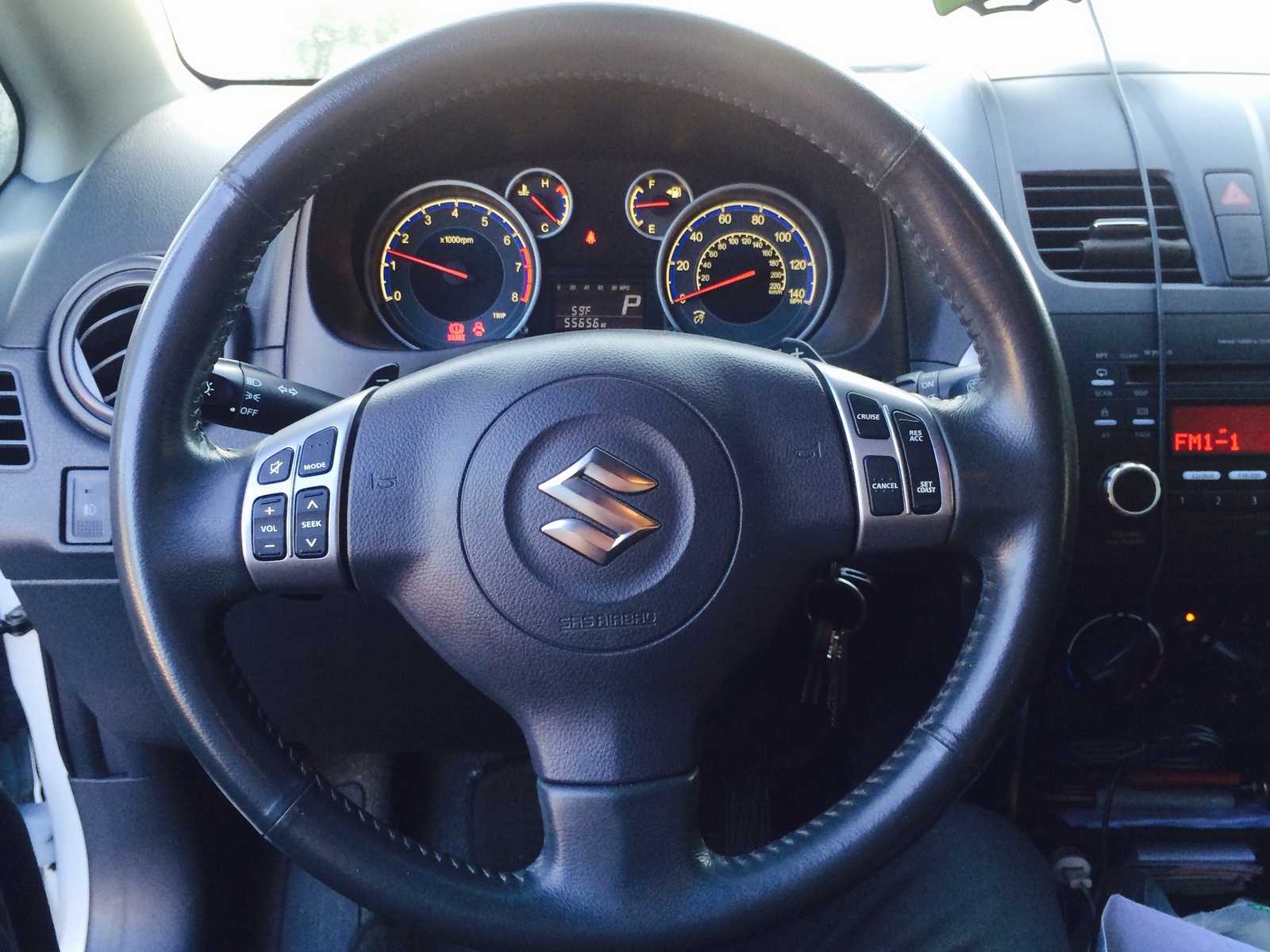 2011 Suzuki SX4