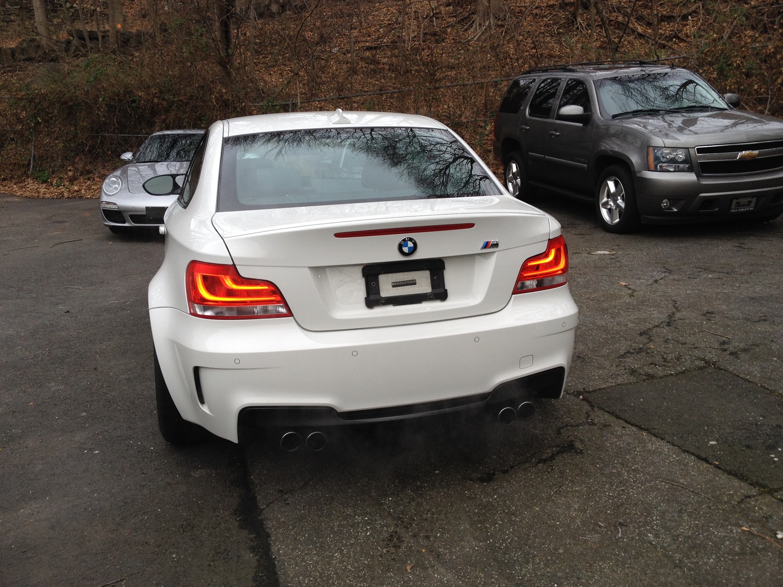 2011 BMW 1M