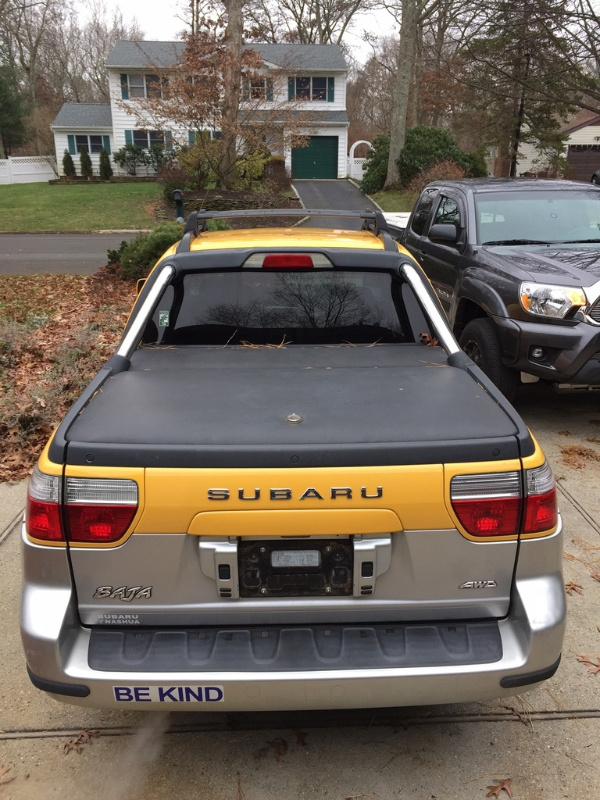 2003 Subaru Baja