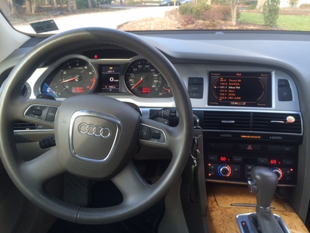 2011 Audi A6