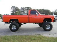 1985 Chevrolet C/K 20 Overview 1985 Chevrolet C/K 20 Overview