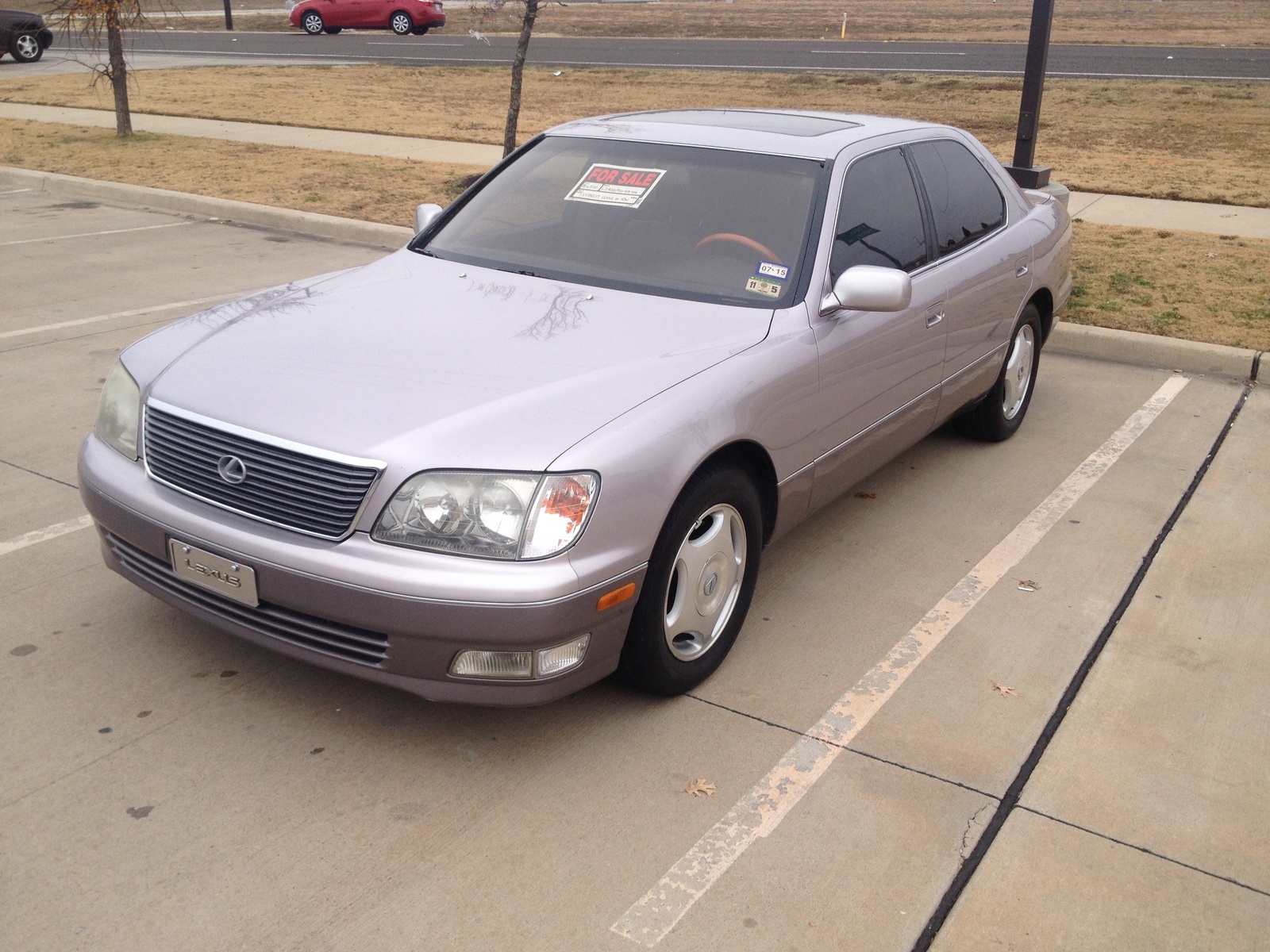 1999 Lexus LS 400