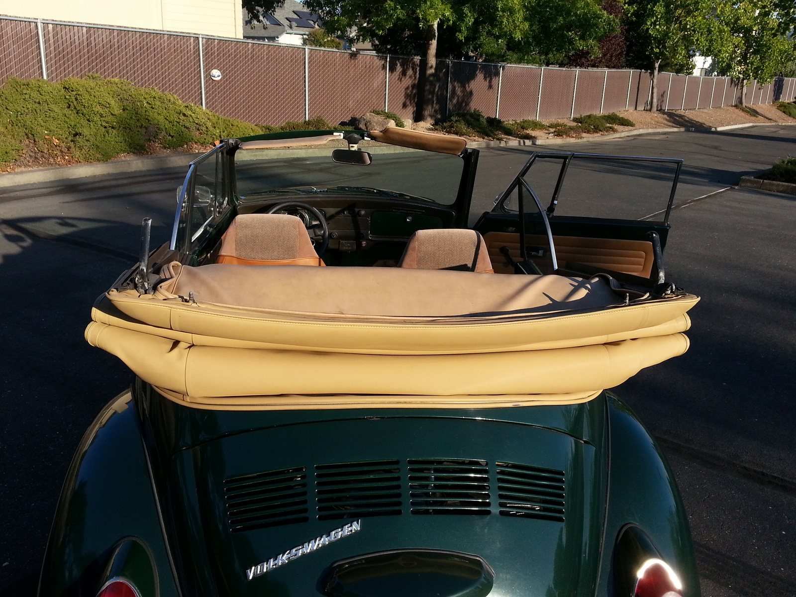 1972 Volkswagen Beetle