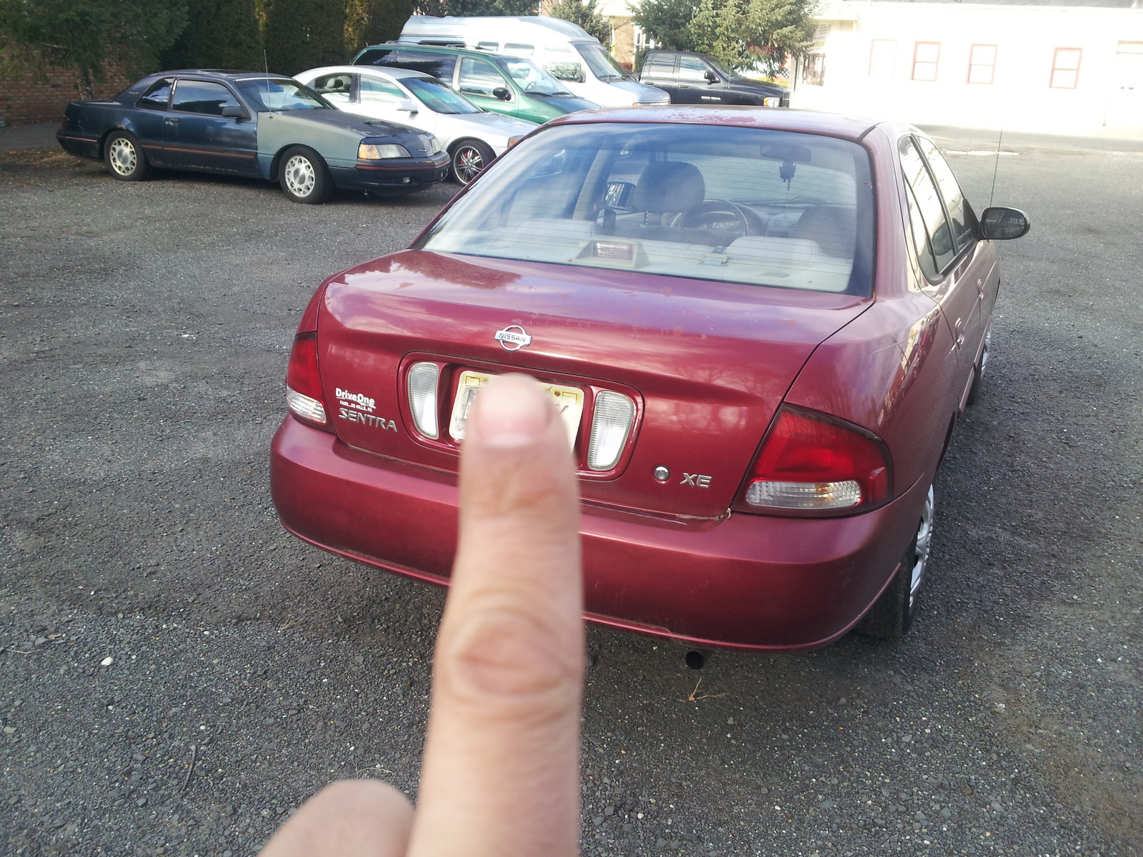 2000 Nissan Sentra