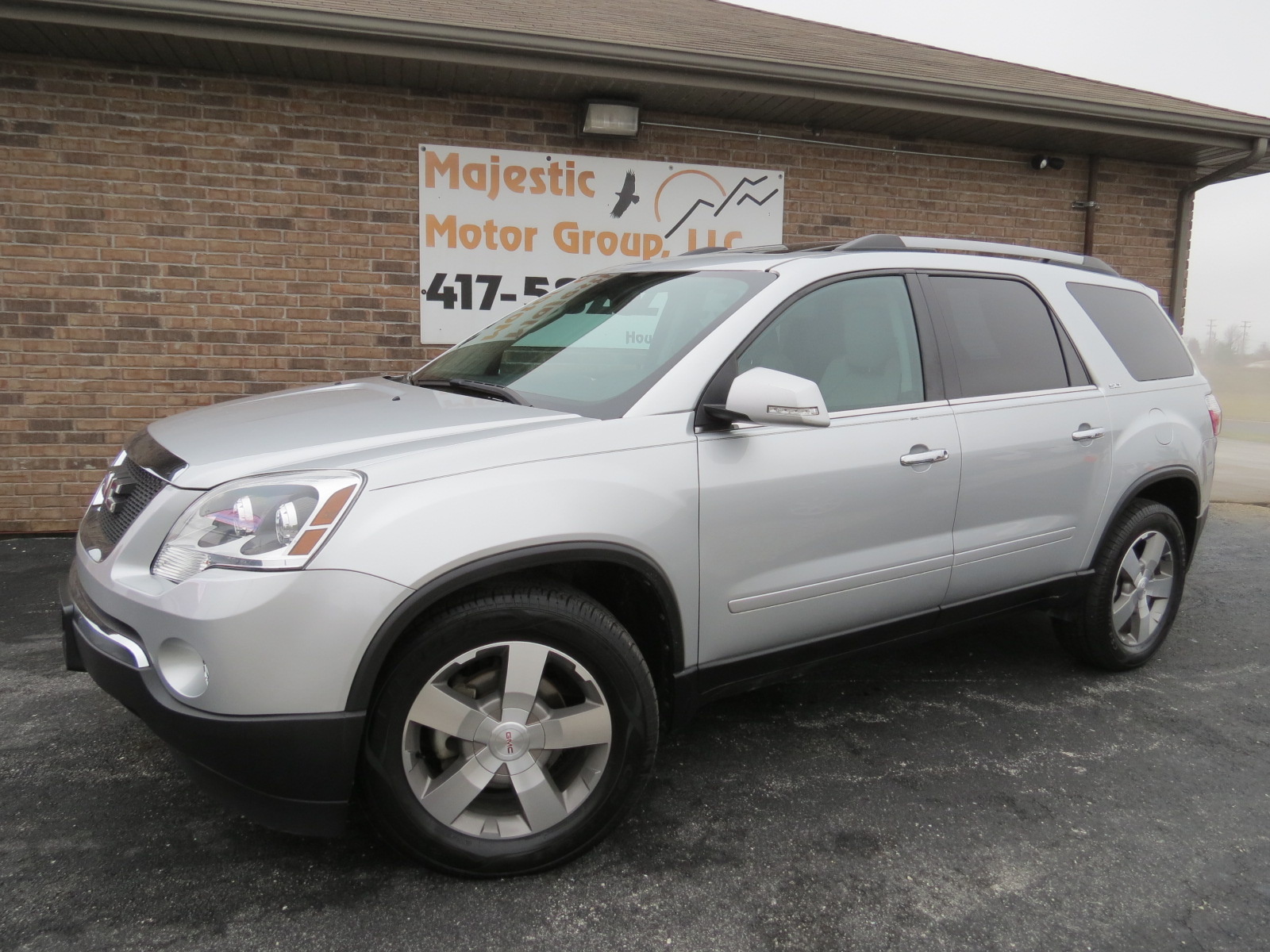 2010 GMC Acadia