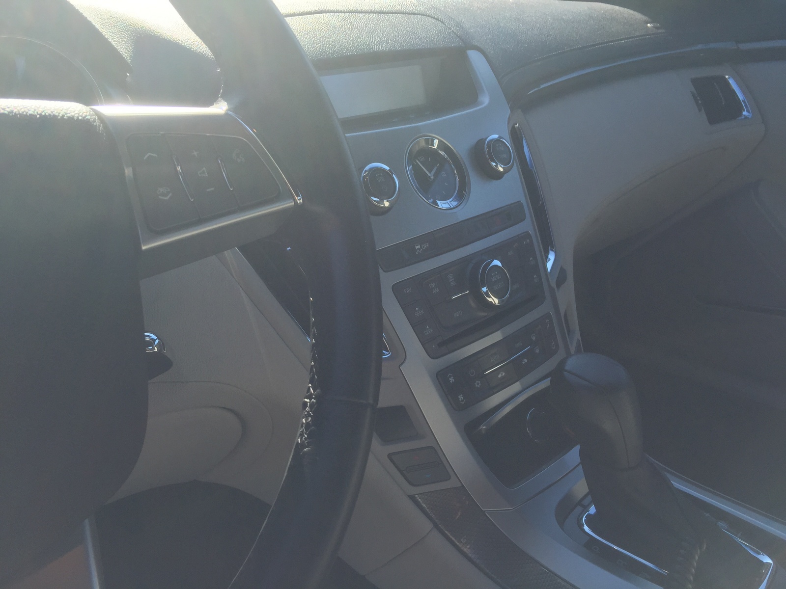 2012 Cadillac CTS Coupe