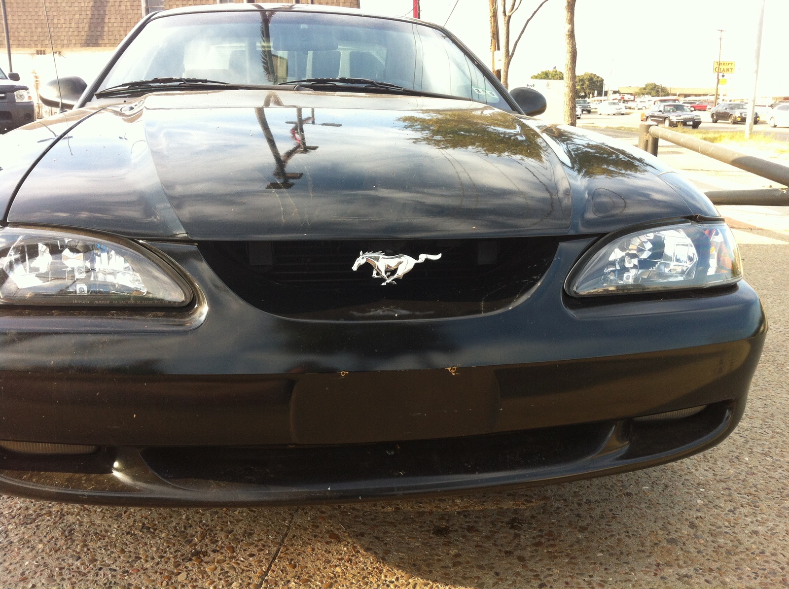 1998 Ford Mustang