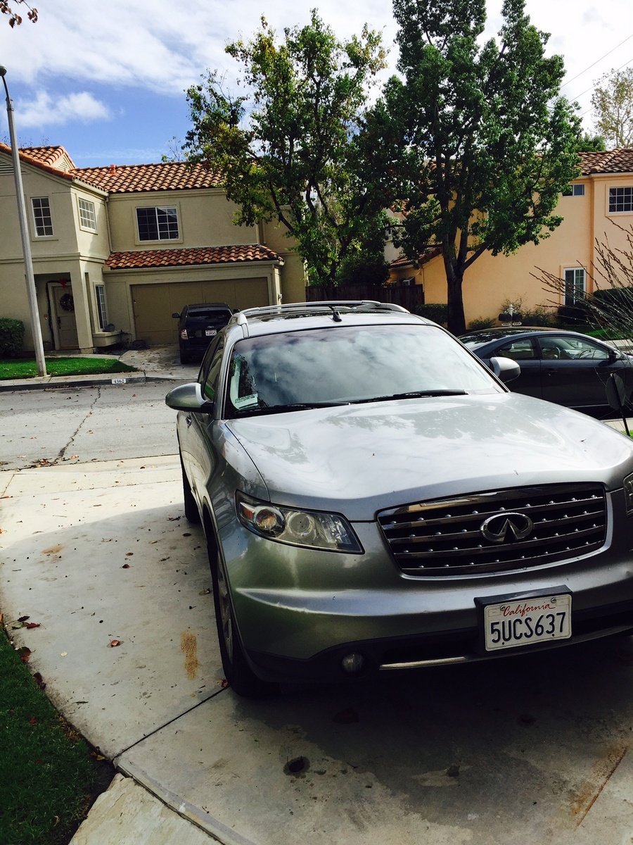 2006 Infiniti FX45