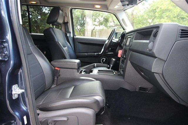 Jeep commander uncomfortable seats #5