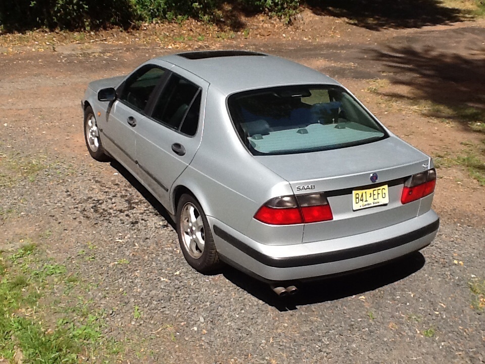 2000 Saab 9-5
