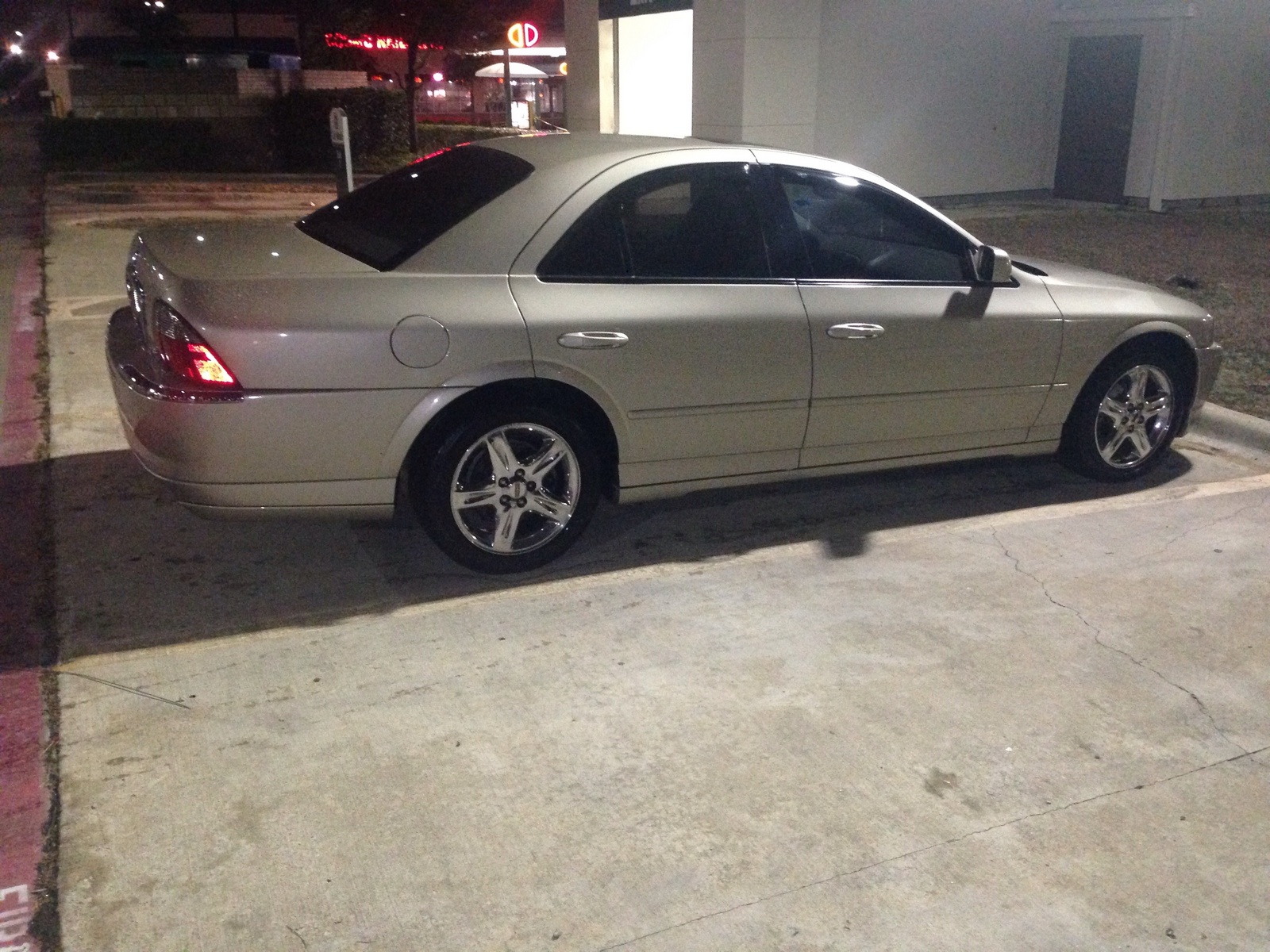 2006 Lincoln LS