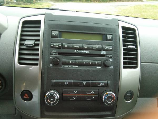 2011 Nissan Frontier