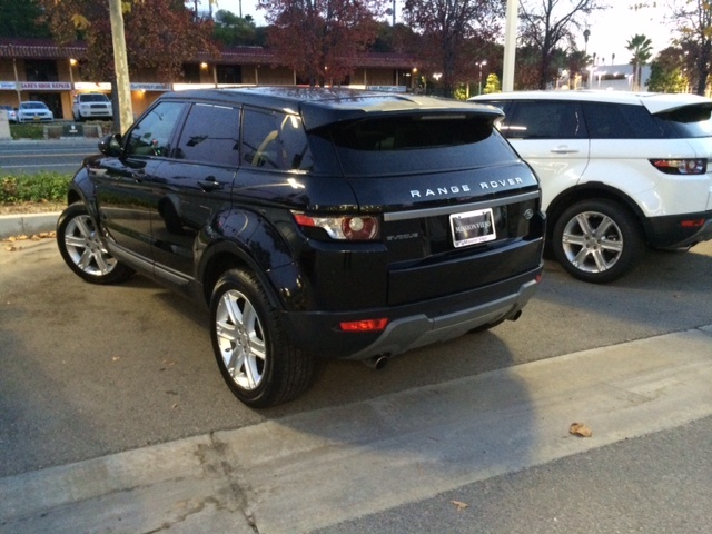 2014 Land Rover Range Rover Evoque