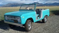 1966 Ford Bronco Overview 1966 Ford Bronco Overview