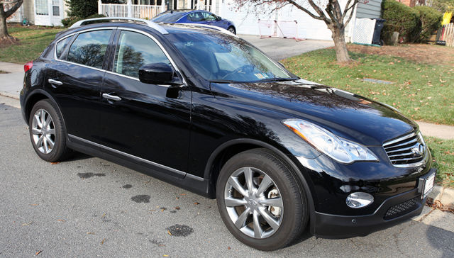 2013 Infiniti EX37