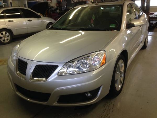 2010 Pontiac G6