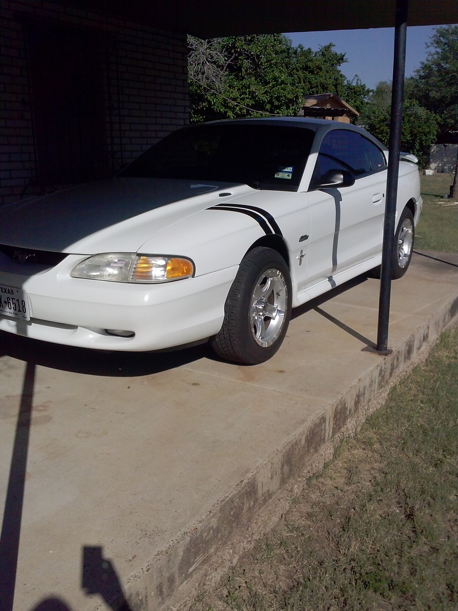 1996 Ford Mustang