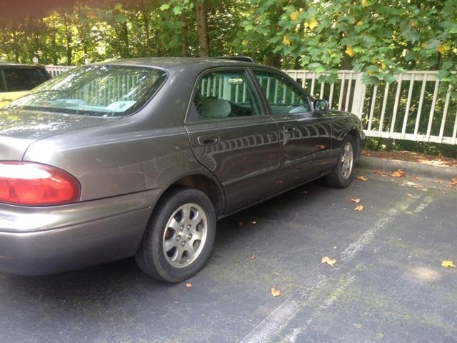 2001 Mazda 626