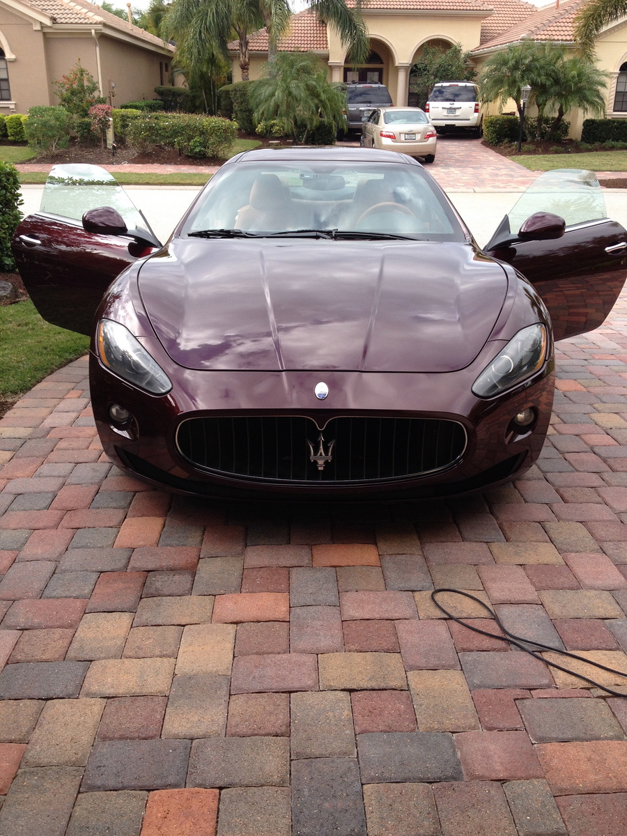 2008 Maserati GranTurismo