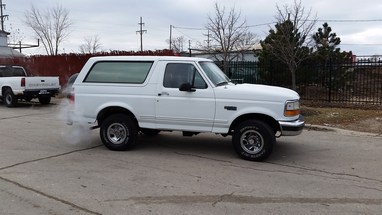 1995 Ford Bronco