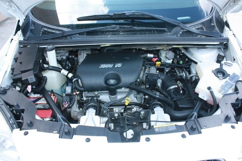 How Things Work Cars 2005 Buick Terraza Engine Control