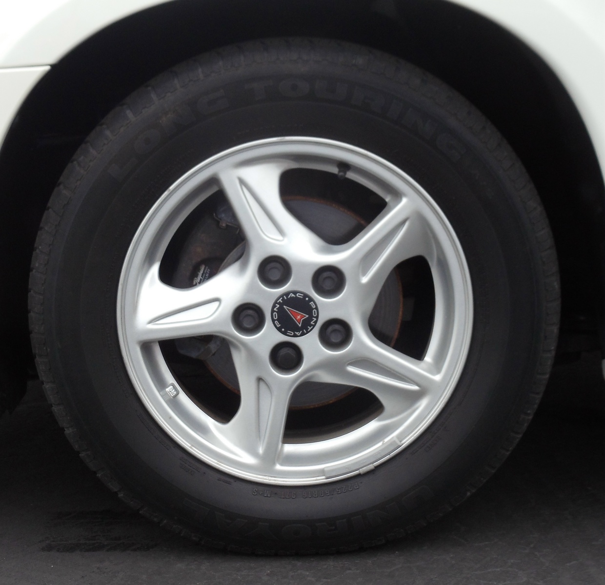 2002 Pontiac Bonneville