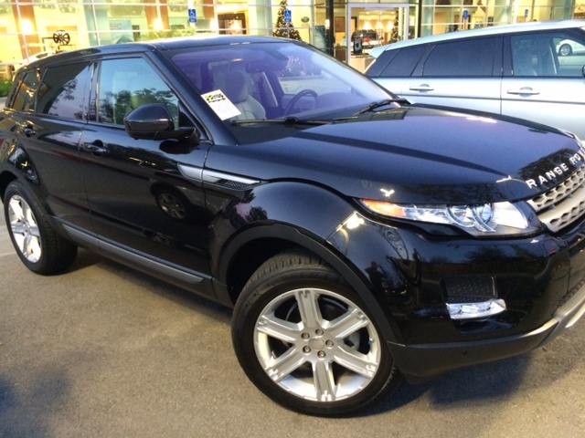 2014 Land Rover Range Rover Evoque