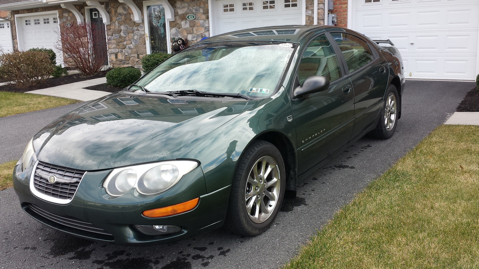 2000 Chrysler 300m manual #5