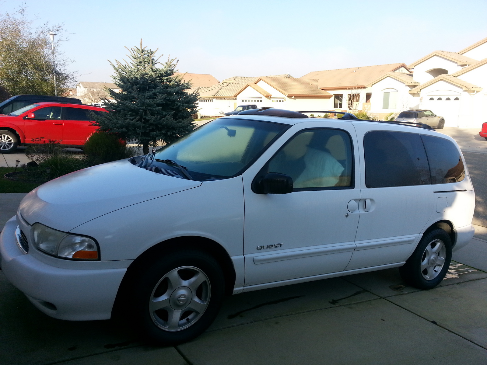 1998 Nissan quest gle #10
