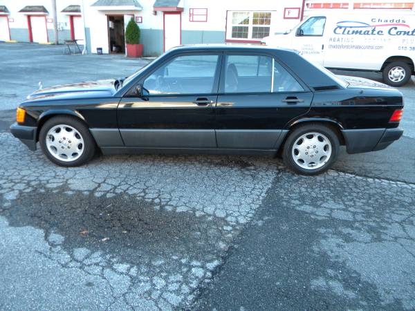 Mercedes 190e 2.4 liter gas mileage #3