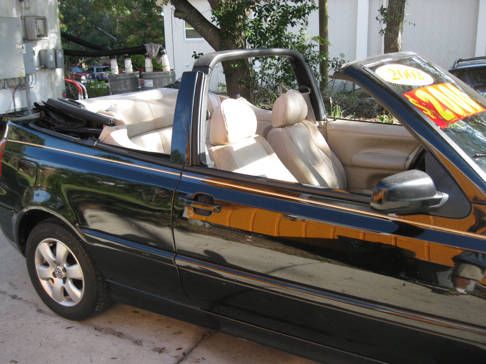 2002 Volkswagen Cabrio