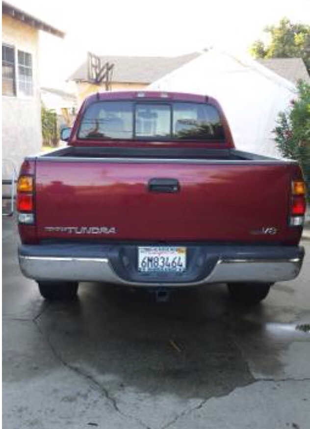 2001 Toyota Tundra