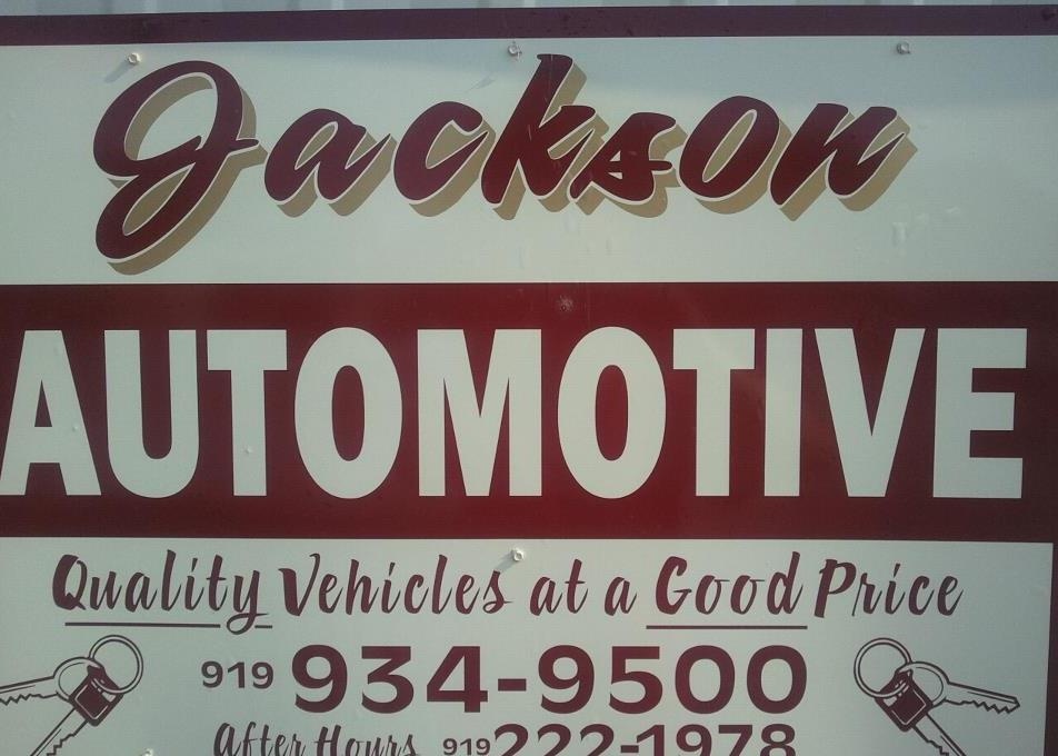 Jackson Automotive Smithfield, NC Reviews & Deals CarGurus
