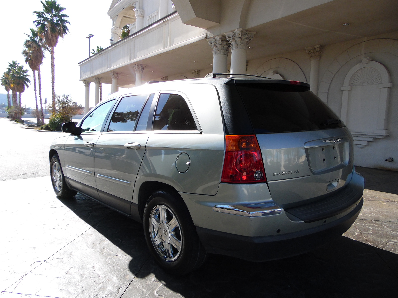 2004 Chrysler Pacifica