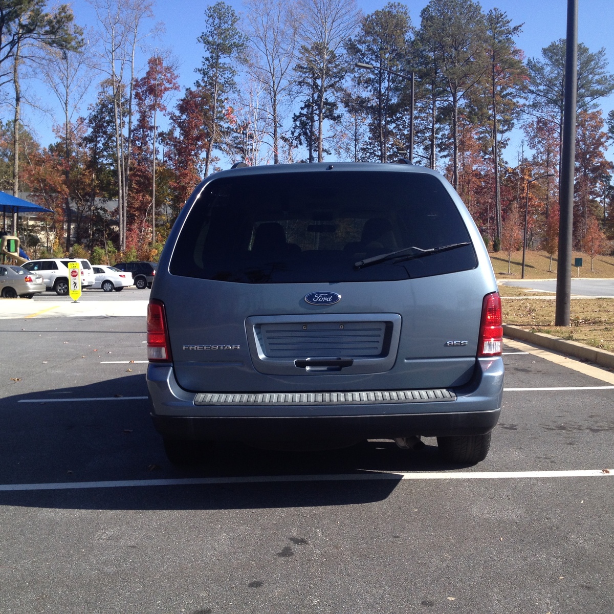 2004 Ford Freestar